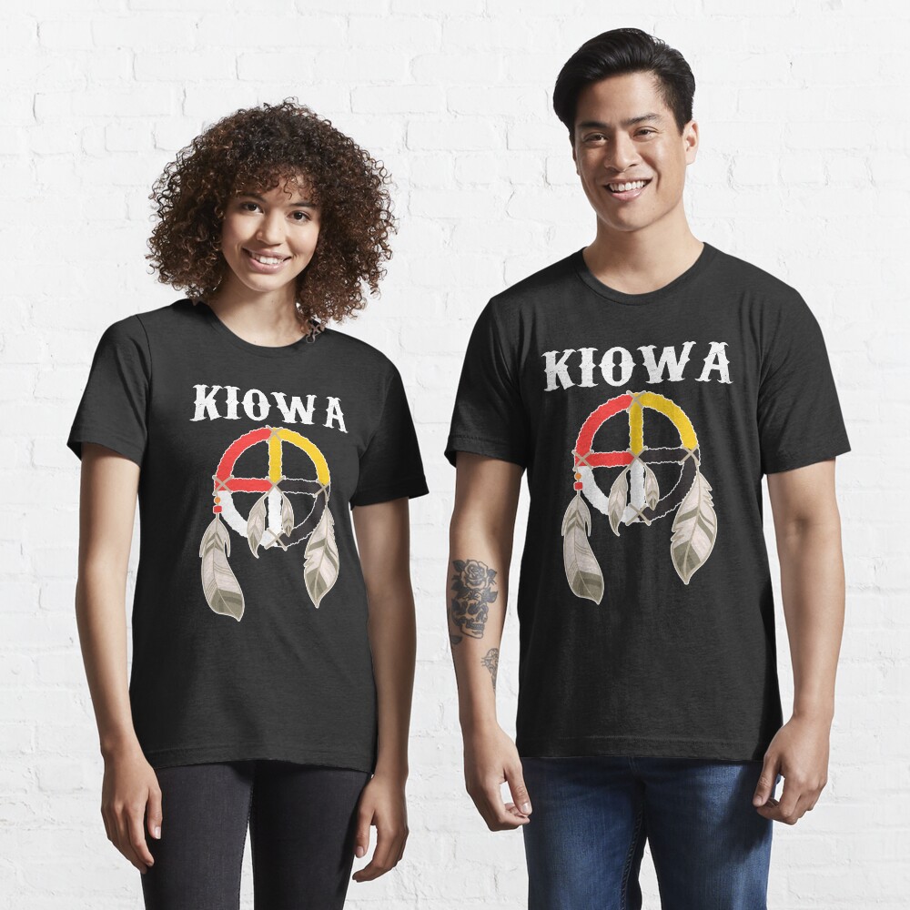 "Kiowa Tribe Oklahoma Native American Indigenous People Medicine Wheel