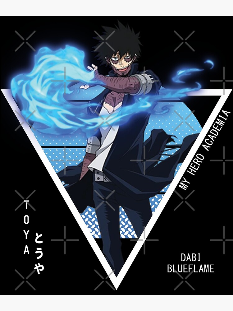 Dabi Toya Todoroki ダビ My Hero Academia Art Print For Sale By B Love Redbubble 1754