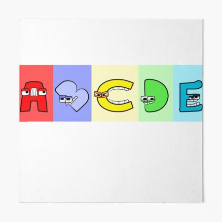 Alphabet Lore F Cool Merch Greeting Card for Sale by AFProjection