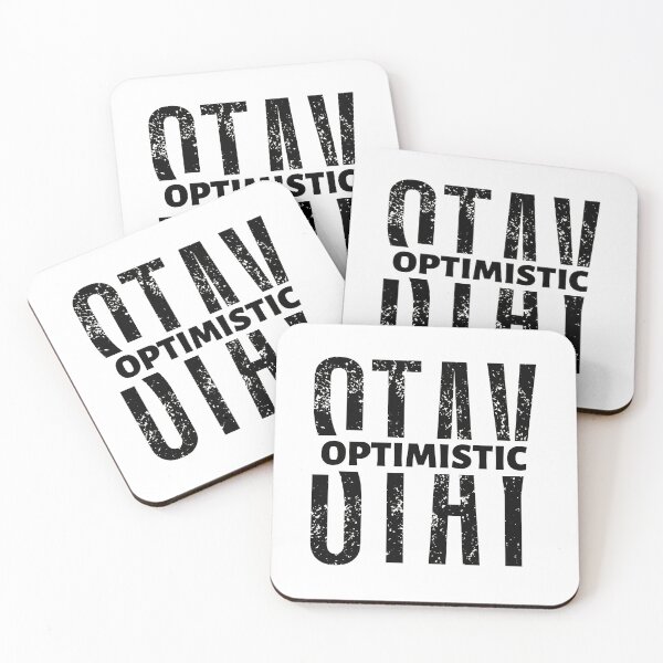 Item preview, Stay Optimistic | Motivational Quote | Inspirational Quote designed and sold by Marigoldkey.