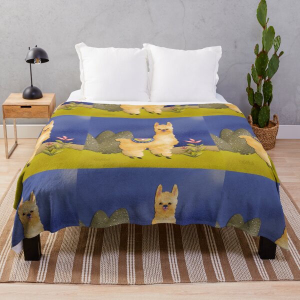 Item preview, Cute llama in the dark desert night designed and sold by MoTekent.