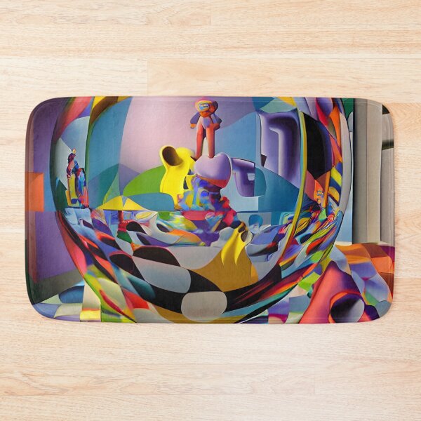 Item preview, vbstrvctivsm- stand back up (Abstract Art 152) designed and sold by vbstrvctivsm.