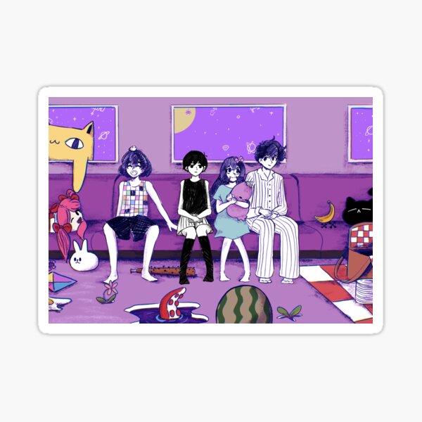 omori Sticker