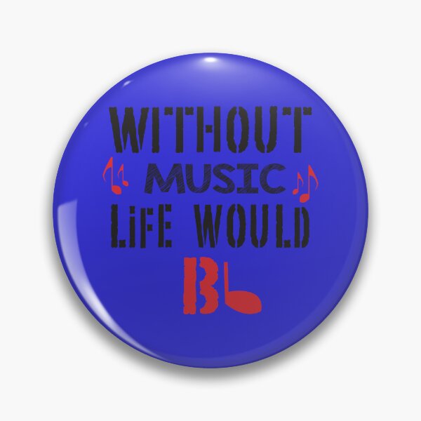 Item preview, Without Music, Life Would B Flat designed and sold by hanaa01.