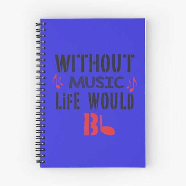 Item preview, Without Music, Life Would B Flat designed and sold by hanaa01.