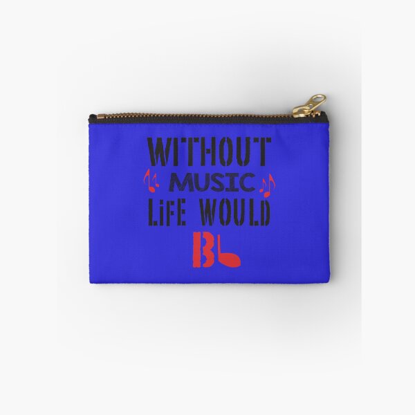 Item preview, Without Music, Life Would B Flat designed and sold by hanaa01.