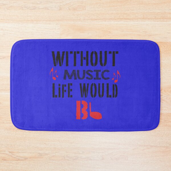 Item preview, Without Music, Life Would B Flat designed and sold by hanaa01.
