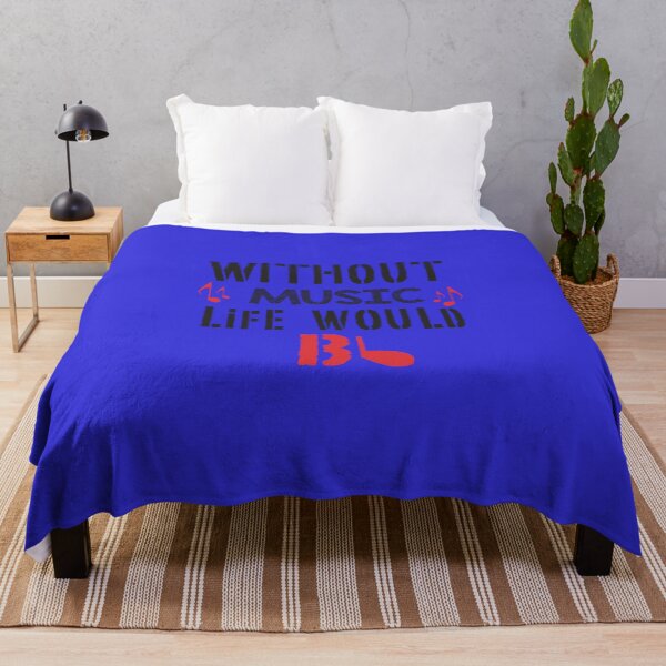 Item preview, Without Music, Life Would B Flat designed and sold by hanaa01.