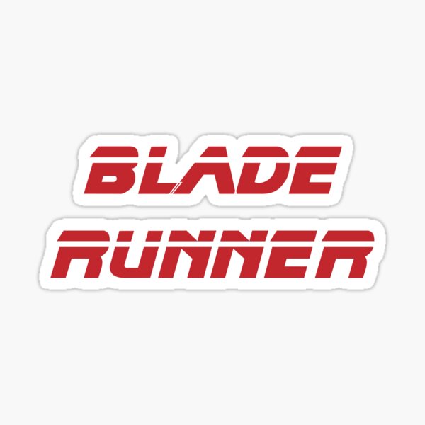 blade runner Sticker