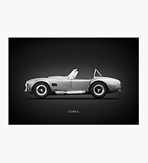 The Cobra 427 SC 1965 Photographic Print