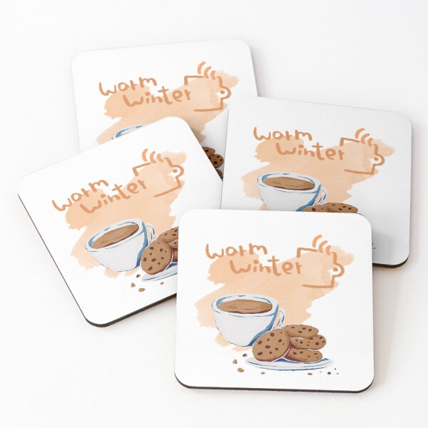 Item preview, Warm Winter Hot Chocolate And Cookies designed and sold by FabDesigns91.