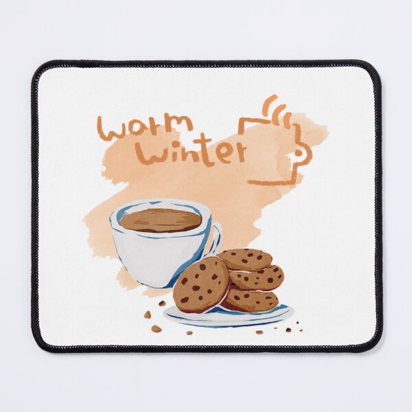 Item preview, Warm Winter Hot Chocolate And Cookies designed and sold by FabDesigns91.