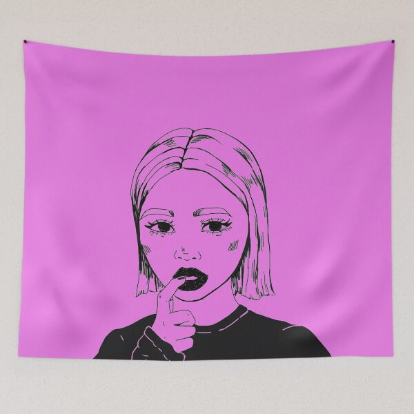 Item preview, Beabadobee Artwork designed and sold by LondownDesign.