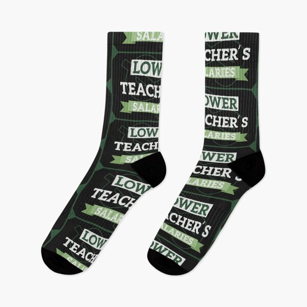 Item preview, Lower Teacher's Salaries designed and sold by AshzShop.
