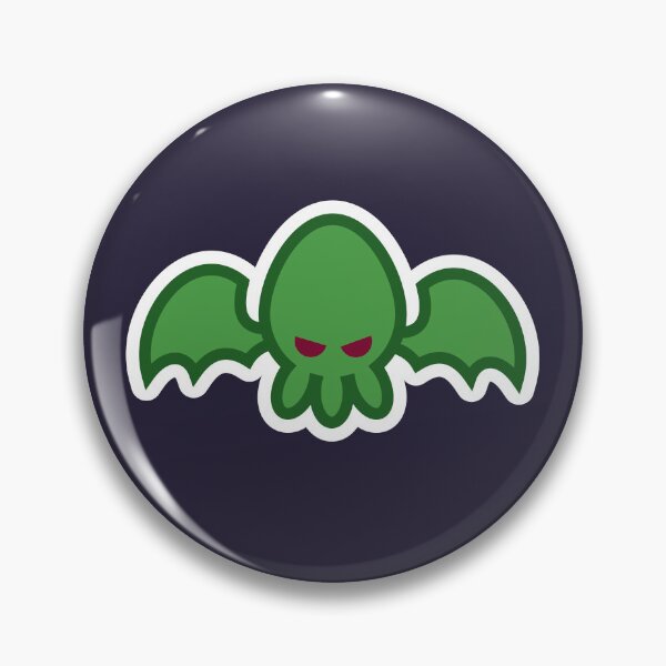 Item preview, Cthulhu Emoji  designed and sold by RickThompsonArt.