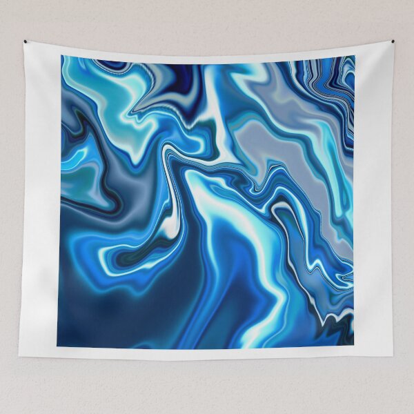Item preview, Fluid Abstract Pattern 1664 designed and sold by Holidays77.