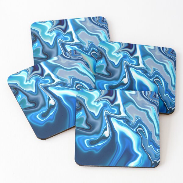 Item preview, Fluid Abstract Pattern 1664 designed and sold by Holidays77.
