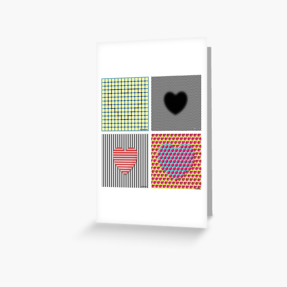 Is Love An Illusion? Greeting Card