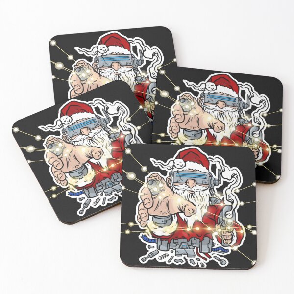 Item preview, CYBER SANTA designed and sold by YouOwnStyle.