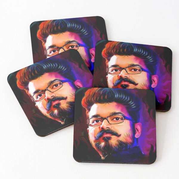 Artikelvorschau, ILAYATHALAPATHIE VIJAY T-SHIRT entworfen und verkauft von Srirangarakesh.