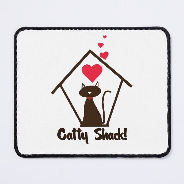 Item preview, Catty Shack!/Cat/Cat Gift/Cat House/Cat Lover designed and sold by burlybot.