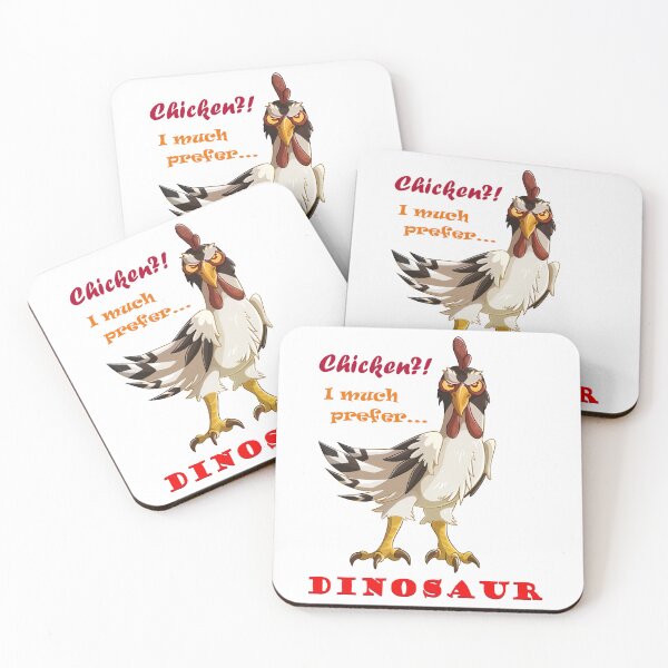 Item preview, Chicken?! I much prefer... DINOSAUR designed and sold by LlGHT-BRlNGER.