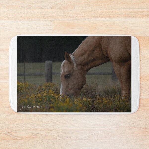 Item preview, Gelding grazing the flowers  designed and sold by Horseman83.