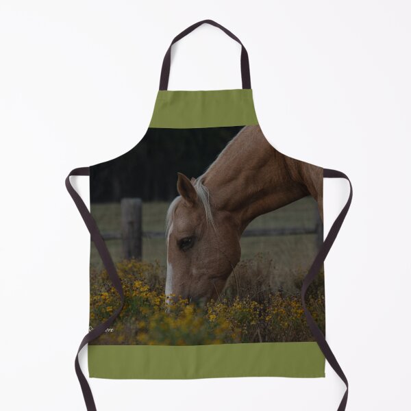 Item preview, Gelding grazing the flowers  designed and sold by Horseman83.