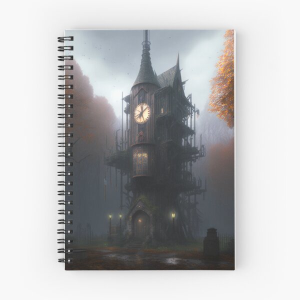 Item preview, The Clocktower designed and sold by CartoonrBOY.