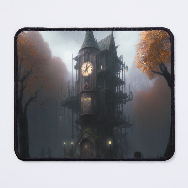 Item preview, The Clocktower designed and sold by CartoonrBOY.