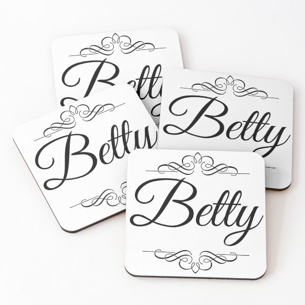 Item preview, Betty Personalized Name Birthday Tag Family Name Betty Girl Name First Name Last Name  designed and sold by HalloweenGift.