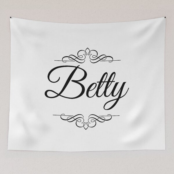 Item preview, Betty Personalized Name Birthday Tag Family Name Betty Girl Name First Name Last Name  designed and sold by HalloweenGift.