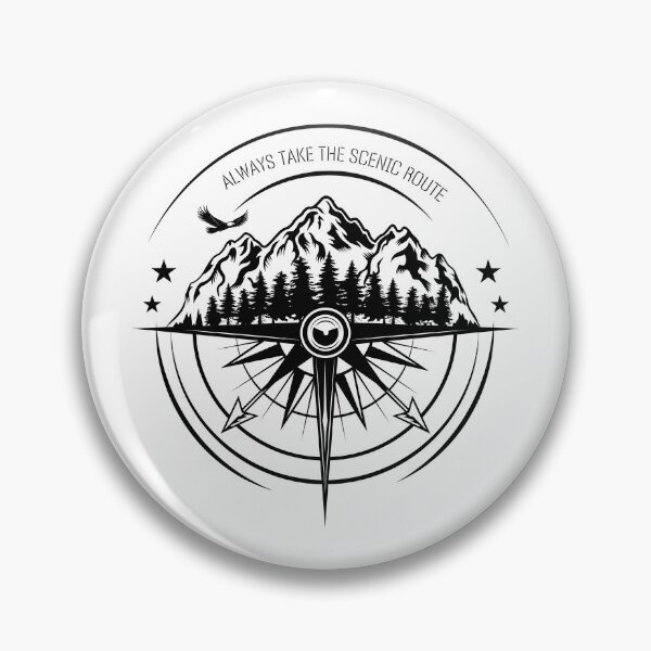 Item preview, Always take the scenic route designed and sold by Natalia Pogribna.