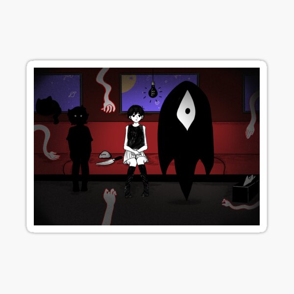 Omori Sticker