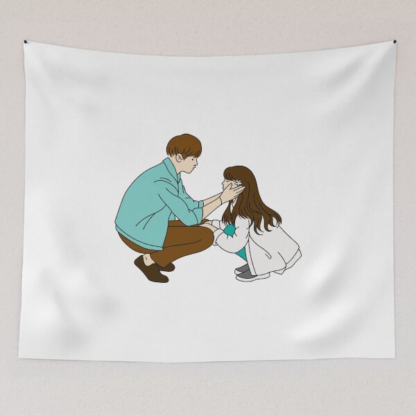 Item preview, caring designed and sold by AlaukikaShop.