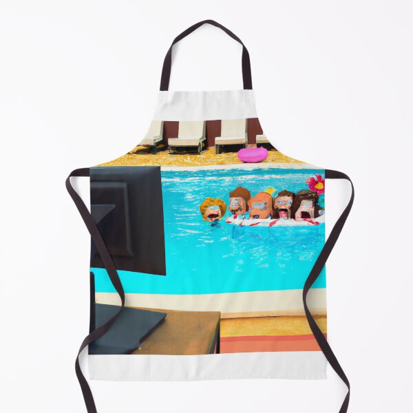Item preview, funny people watching TV - surrealistic graphic done by AI designed and sold by PrzemekWoj.