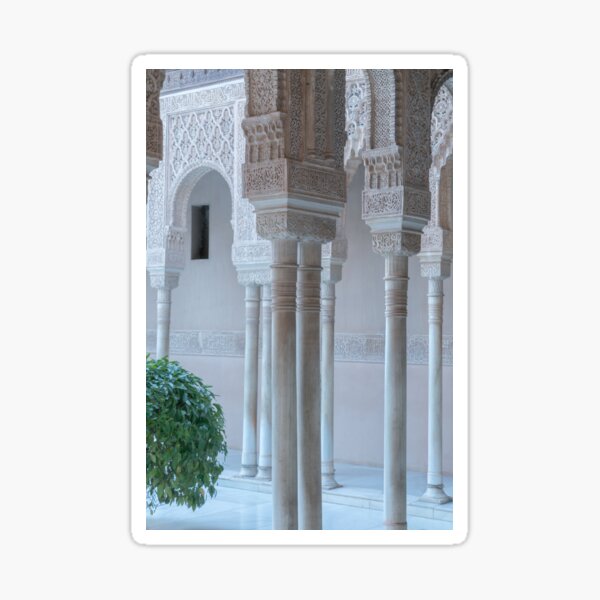 Item preview, The Nasrid Palace Architecture designed and sold by JoSowden.