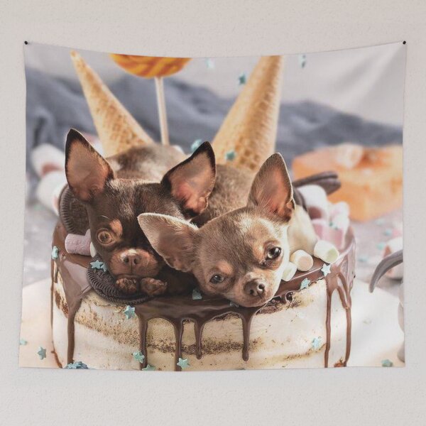 Item preview, Cute Chihuahuas designed and sold by toppopin.