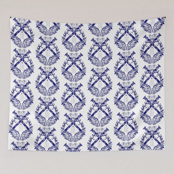 Item preview, Blue colour design  designed and sold by Selectionshop68.
