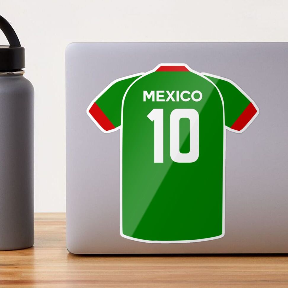 World Cup 2022 Jersey - Mexico Sticker for Sale by MKSGraphix