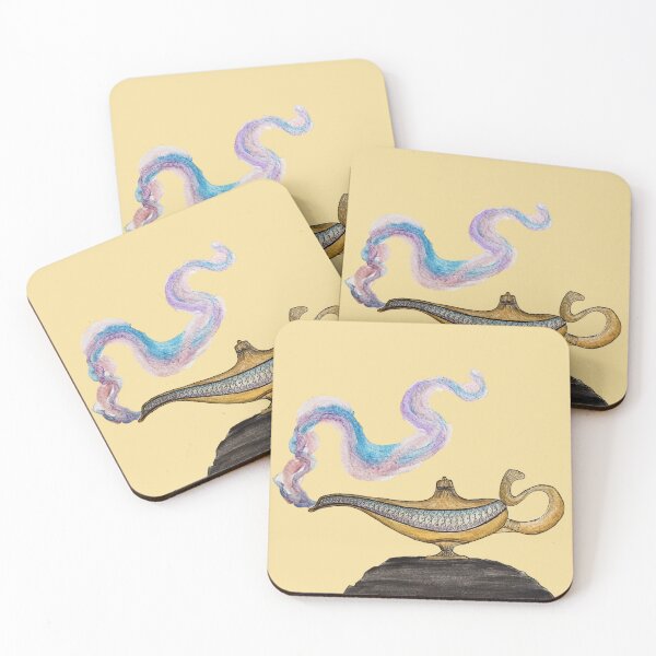 Item preview, Pastel Magic Genie Lamp designed and sold by JeysArtDesign.