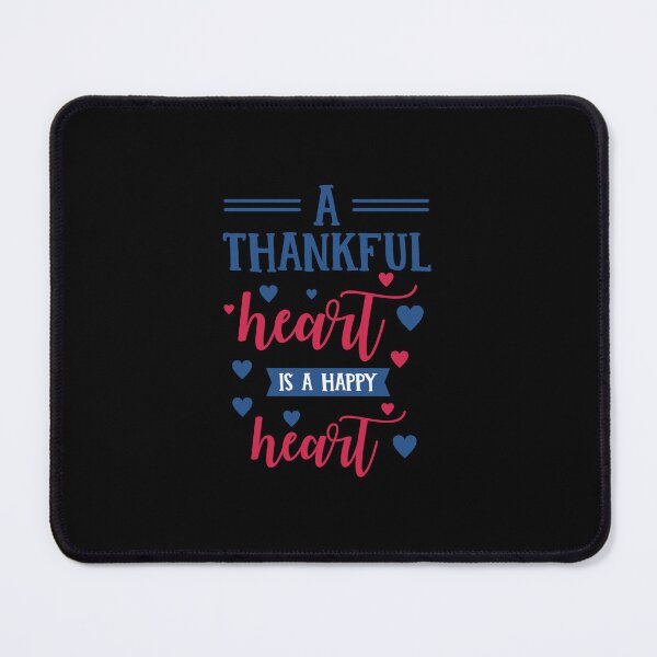 Item preview, A Thankful Heart Is A Happy Heart  designed and sold by Yourchoice0.