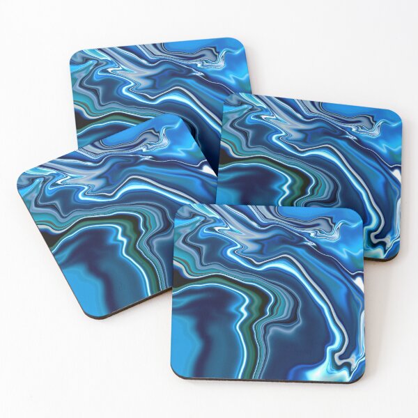 Item preview, Fluid Abstract Pattern 1666 designed and sold by Holidays77.
