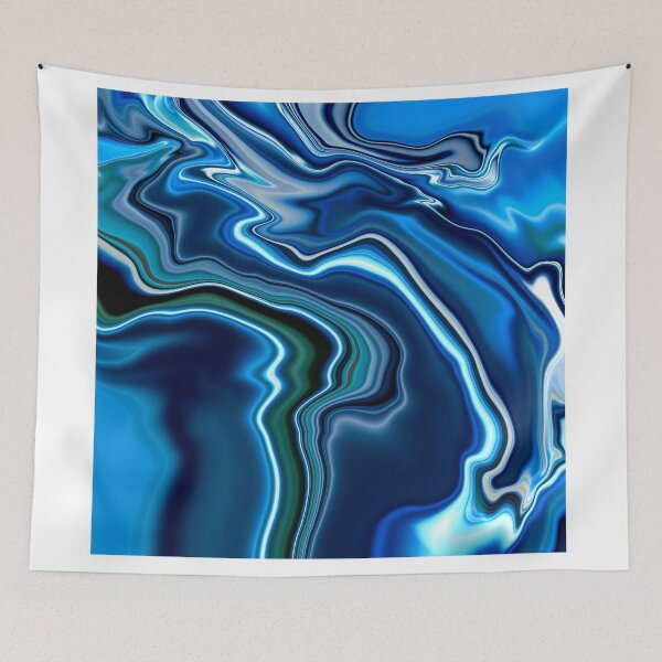 Item preview, Fluid Abstract Pattern 1666 designed and sold by Holidays77.