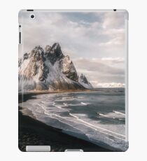 Stokksnes Icelandic Mountain Beach Sunset - Landscape Photography iPad Case/Skin