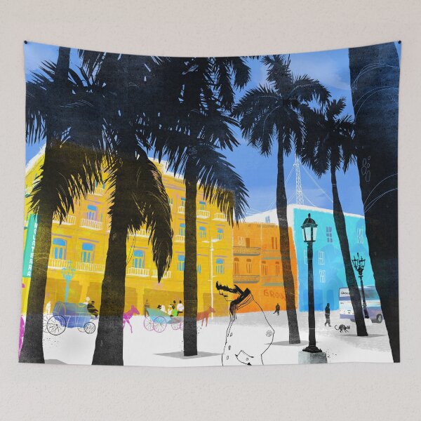 Item preview, Tropical Caribbean Vibes  designed and sold by TosikArt.