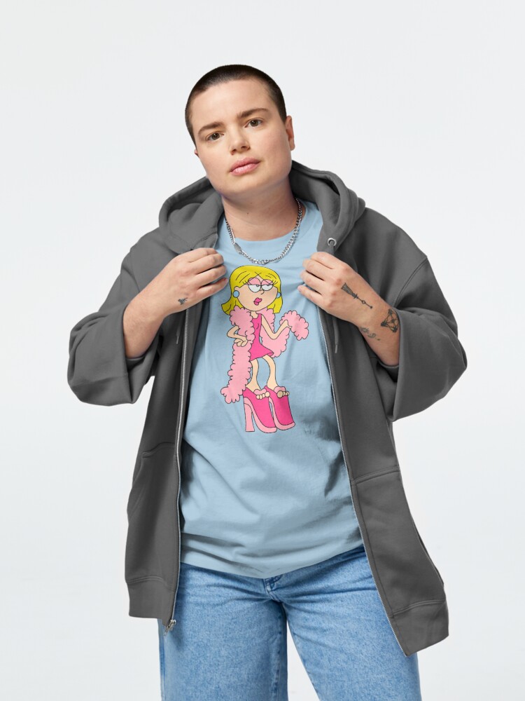 Discover Fashion Lizzie McGuire cartoon Classic T-Shirt, Cute Emotions Of Lizzie McGuire Shirt