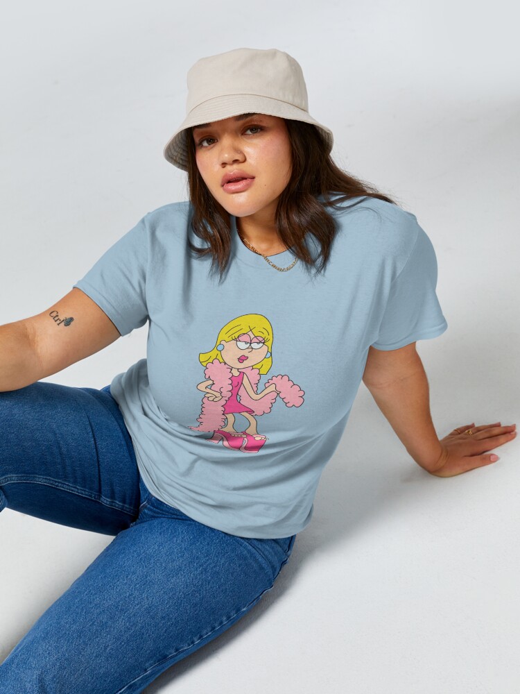 Disover Fashion Lizzie McGuire cartoon Classic T-Shirt, Cute Emotions Of Lizzie McGuire Shirt