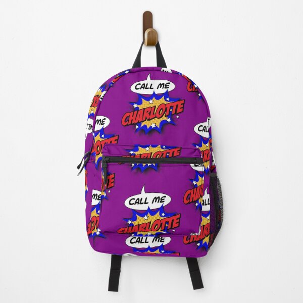 Item preview, Personalised Call Me Charlotte Pop Art Comic Design designed and sold by CandOCreative.