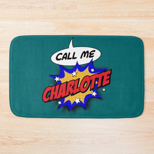 Item preview, Personalised Call Me Charlotte Pop Art Comic Design designed and sold by CandOCreative.